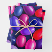 Kleurrijke Jelly Bean Art Wrapping Paper Sheets