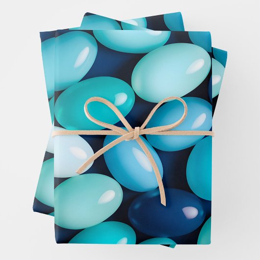Kleurrijke Jelly Bean Art Wrapping Paper Sheets