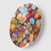 Kleurrijke Jelly Beans Grote Klok (Hoek)