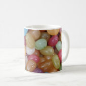 Kleurrijke Jelly Beans Koffiemok (Voorkant rechts)