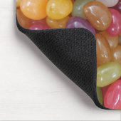 Kleurrijke Jelly Beans Muismat (Hoek)