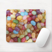 Kleurrijke Jelly Beans Muismat (Met muis)