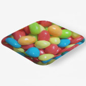 Kleurrijke Jellybeans Paper Bord (Gebogen)