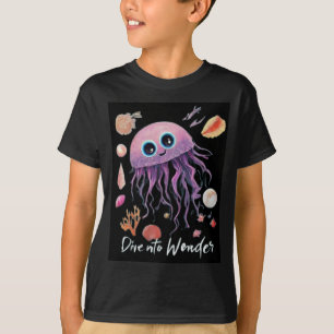 Kleurrijke Jellyfish Kinderen T-shirt