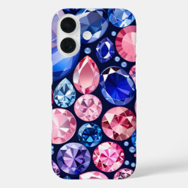 Kleurrijke Jewel Art iPhone Case