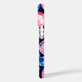 Kleurrijke Jewel Art iPhone Case (Achterkant / Links)