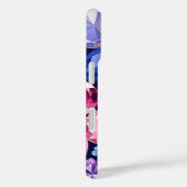 Kleurrijke Jewel Art iPhone Case (Achterkant / Rechts)