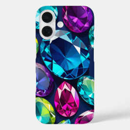 Kleurrijke Jewel Art iPhone Case