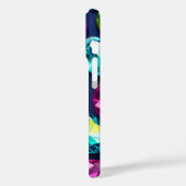 Kleurrijke Jewel Art iPhone Case (Achterkant / Links)