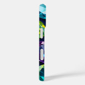 Kleurrijke Jewel Art iPhone Case (Achterkant / Rechts)