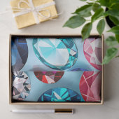 Kleurrijke Jewel Art Tissue Paper Tissuepapier (Geschenk)