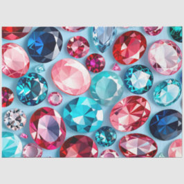 Kleurrijke Jewel Art Tissue Paper Tissuepapier