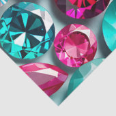 Kleurrijke Jewel Art Tissue Paper Tissuepapier (Detail)