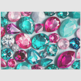 Kleurrijke Jewel Art Tissue Paper Tissuepapier