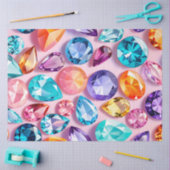 Kleurrijke Jewel Art Tissue Paper Tissuepapier (Craft)