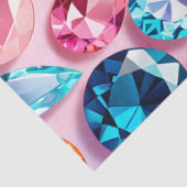 Kleurrijke Jewel Art Tissue Paper Tissuepapier (Detail)