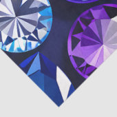 Kleurrijke Jewel Art Tissue Paper Tissuepapier (Detail)