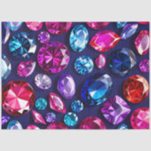 Kleurrijke Jewel Art Tissue Paper Tissuepapier (Voorkant)