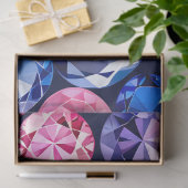 Kleurrijke Jewel Art Tissue Paper Tissuepapier (Geschenk)