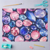 Kleurrijke Jewel Art Tissue Paper Tissuepapier (Craft)