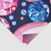 Kleurrijke Jewel Art Tissue Paper Tissuepapier (Detail)