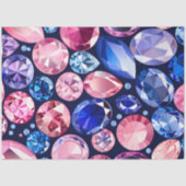 Kleurrijke Jewel Art Tissue Paper Tissuepapier (Voorkant)