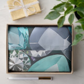 Kleurrijke Jewel Art Tissue Paper Tissuepapier (Geschenk)