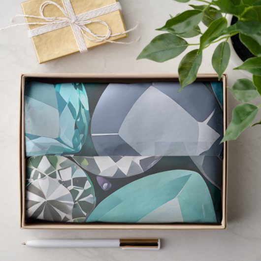 Kleurrijke Jewel Art Tissue Paper Tissuepapier (Geschenk)