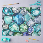 Kleurrijke Jewel Art Tissue Paper Tissuepapier (Craft)