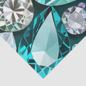 Kleurrijke Jewel Art Tissue Paper Tissuepapier (Detail)