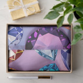 Kleurrijke Jewel Art Tissue Paper Tissuepapier (Geschenk)