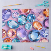 Kleurrijke Jewel Art Tissue Paper Tissuepapier (Craft)