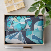 Kleurrijke Jewel Art Tissue Paper Tissuepapier (Geschenk)