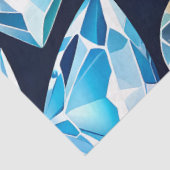 Kleurrijke Jewel Art Tissue Paper Tissuepapier (Detail)