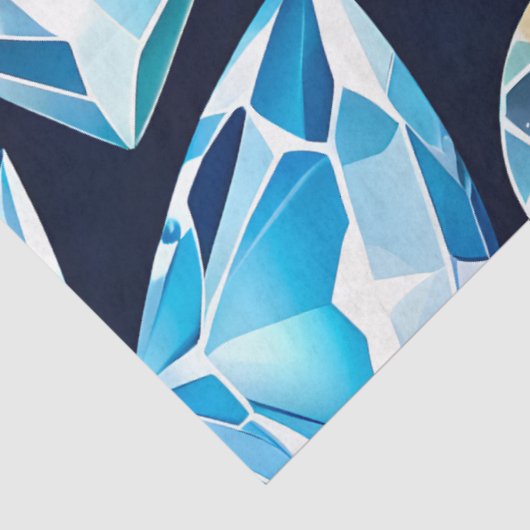 Kleurrijke Jewel Art Tissue Paper Tissuepapier (Detail)