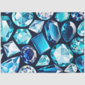 Kleurrijke Jewel Art Tissue Paper Tissuepapier (Voorkant)