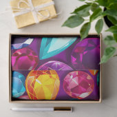 Kleurrijke Jewel Art Tissue Paper Tissuepapier (Geschenk)