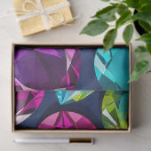 Kleurrijke Jewel Art Tissue Paper Tissuepapier (Geschenk)