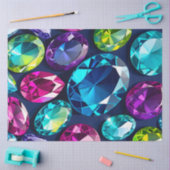 Kleurrijke Jewel Art Tissue Paper Tissuepapier (Craft)