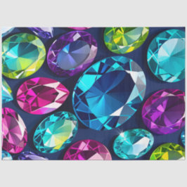 Kleurrijke Jewel Art Tissue Paper Tissuepapier