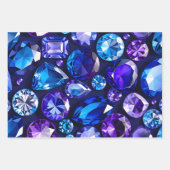 Kleurrijke Jewel Art Wrapping Paper Sheets (Voorkant 3)