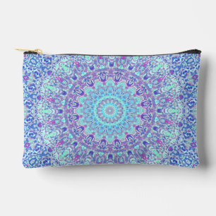 Kleurrijke Jewel Tone Boho Hippie Trippy Mandala Etui