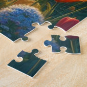 Kleurrijke Jezus puzzel! Legpuzzel (Zijkant)