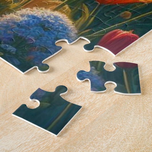 Kleurrijke Jezus puzzel! Legpuzzel (Zijkant)