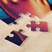 Kleurrijke Jezus puzzel! Legpuzzel (Zijkant)