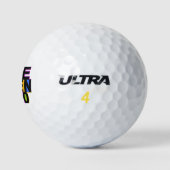 Kleurrijke JOE BIDEN 2020 golfballen (Logo)