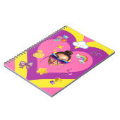 Kleurrijke Journal Notitieboek (Linkerzijde)