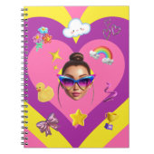 Kleurrijke Journal Notitieboek (Voorkant)