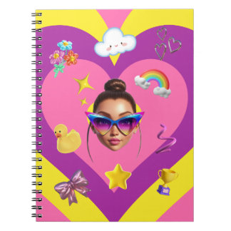 Kleurrijke Journal Notitieboek