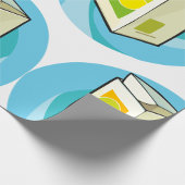 Kleurrijke Juice Carton Modern Minimal Cadeaupapier